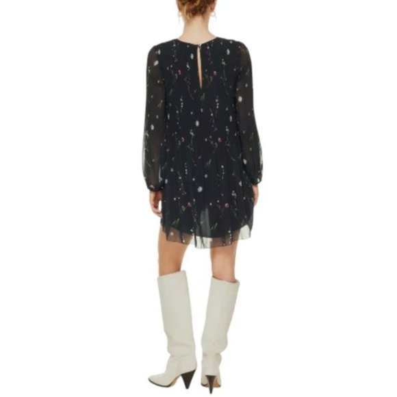 NWOT Aritzia Wilfred Daydreamer Mini Dress - Picture 4 of 12